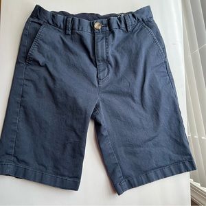 Vineyard Vines navy blue boys stretch Breaker shorts